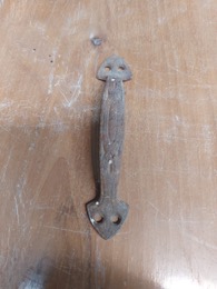 Tirador de forja | 14 x 3 x 3 cm
