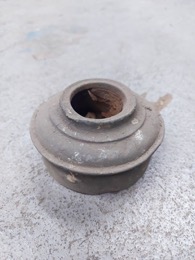 Hornillo quemador de alcohol | ⦵ 9 x h 6 cm
