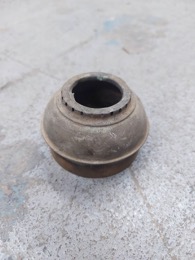 Hornillo quemador de alcohol | ⦵ 7 x h 5 cm