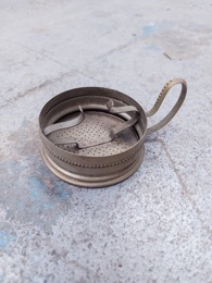 Cafetera manual indivual con filtro | 10 x 5 cm