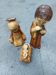 Figuras Belén _Nacimiento | Años 70