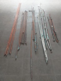 Tubos de cobre 