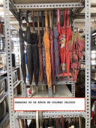 Paraguas de época_colores cálidos