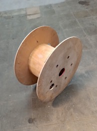 Bobina_Carrete de cable de madera vacío | ⦵ 60 x h 30 cm