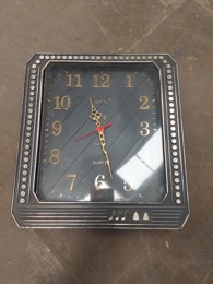 Reloj de pared a pilas GACIO Quartz | 30 x 5 x h 32 cm
