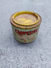 Bote de puintura CAMPESTRE_Amarillo Limon | ⦵10 x h 9 cm