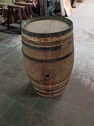 Barrica de roble 225 l | ⦵ 57 x h 97 cm