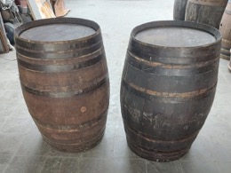 Barrica de roble 225 l | ⦵ 63 x h 100 cm