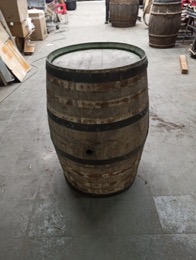 Barrica de roble 225 l | ⦵ 62 x h 100 cm