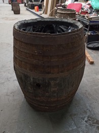 Barrica de roble | ⦵ 82 x h 113 cm
