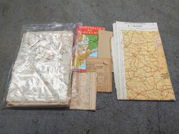 Juego de mapas y cartografia miltar