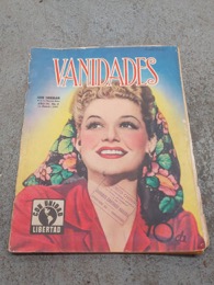 Revista VANIDADES Ann Sheridan de la Warner Bros | Año VII Nº3