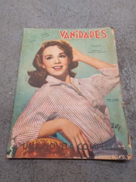 Revista VANIDADES Piper Laurien Universal International | Año XV Nº21 | 1953