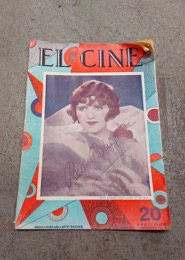 Revista EL CINE | Betty Balfour | 1928 