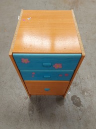 Cajonera infantil IKEA | 3 cajones | 42 x 50 x h 73 cm