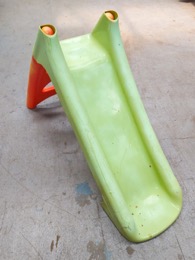 Tobogán plástico infantil SMOBY |  50 x 125 x 75 cm 
