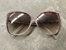 Gafas de sol señora en pasta DOROTHY KAHN Mod Italy | Años 70