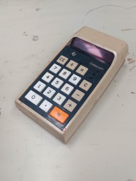 Calculadora TEXAS INSTRUMENTS TI-2500 | 4 x 8 x 13 cm