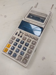 Calculadora arrastre papel TOSHIBA BC-1014 PV | 9 x 24 x 6 cm