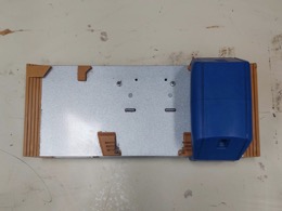 Bacaladera tarjetas de crédito | 30 x 12 x 2 cm