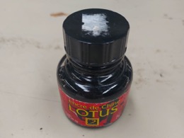 Bote de tinta china Indeleble LOTUS 30 ml | ⦵ 6  x h 4 cm 