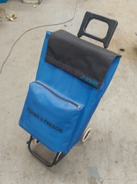 Carro  de la compra ROLSER Termo Fresch 4 Ruedas | Años 2000 | 65 x 47 x h 90 cm