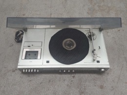 Equipo HIFI PANASONIC SG-4000 con giradiscos y cassette | 60 x 33 x h 14 cm