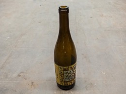 Envase_Botella de vino MENDALL Abeurador  Blanc vacía