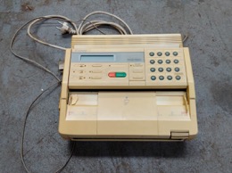 Fax CANON Fax-250 Model H11056 | 35 x 12 x h 32 cm