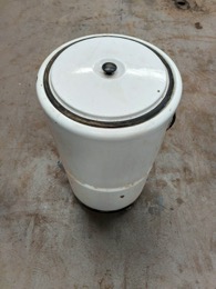 Lavadora circular años 60 | ⦵ 42 x h 77 cm