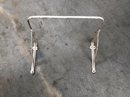 Soporte para pica sanitaria | 51 x 39 x h 29 cm 