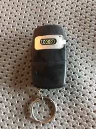 Llavero infrarojos coche AUDI