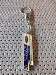 LLavero metálico FORD_Roqueta Center | 2 x h 13 cm