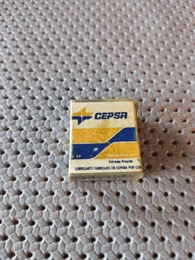 Llavero lata CEPSA sin cadena | 3 x 3 cm