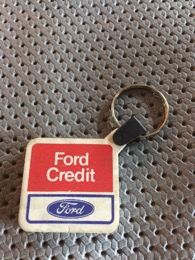 Llavero de foam FORD CREDIT | 4 x 4 cm