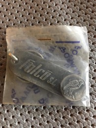 Llavero metálico TALLERES FALCÓ